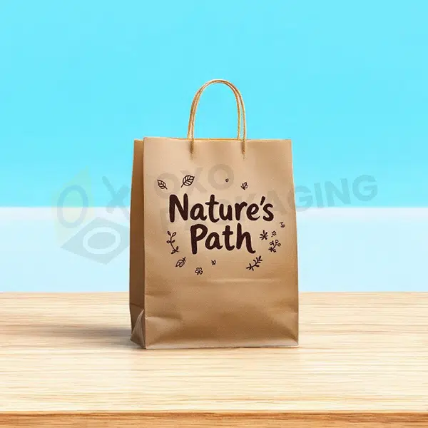 Branded Brown Bags