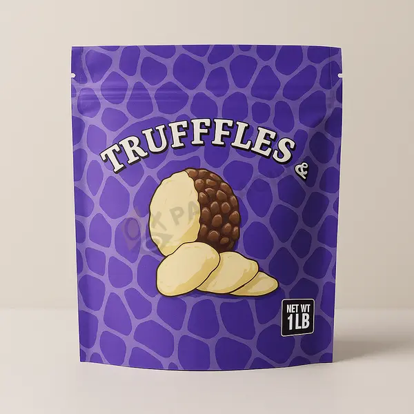 custom printed 1 Pound Mylar Bags