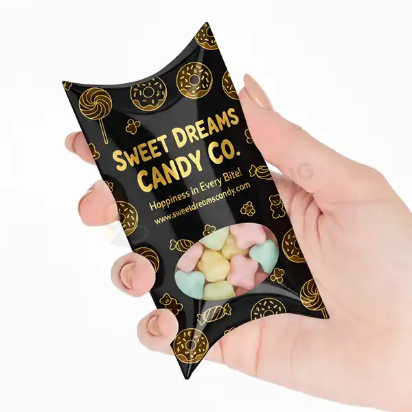 candy pillow boxes with free shipping