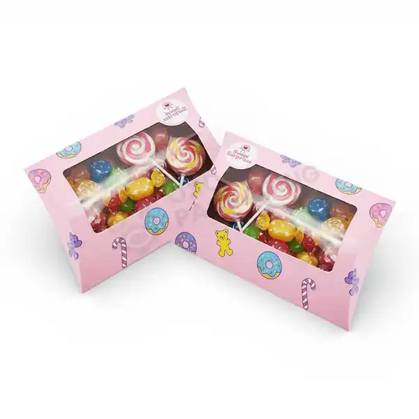 candy pillow boxes