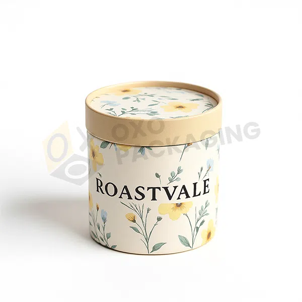 Cardboard Canister Packaging Bulk