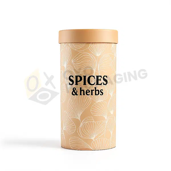 Cardboard Canister Packaging Wholesale