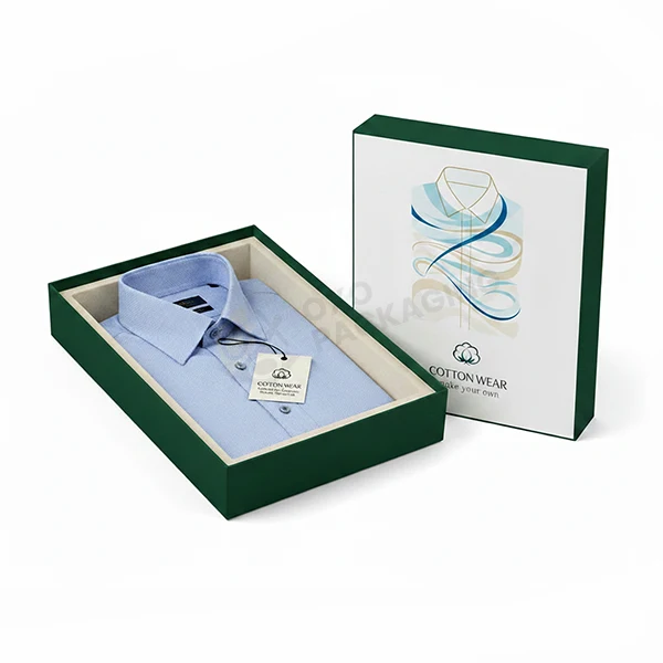 ccustom shirt packaging