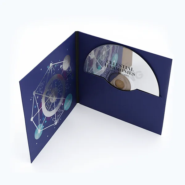 cd cover packaging