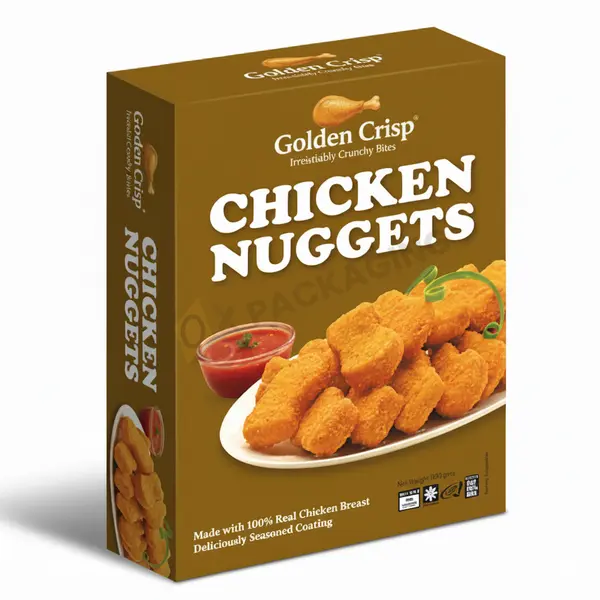 chicken nugget boxes