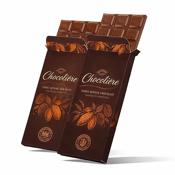 Choclate Bar Packaging Boxes