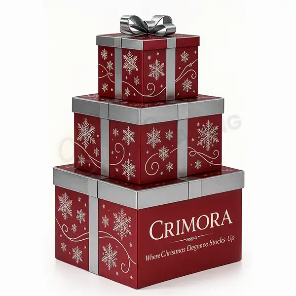 Christmas Stacking Boxes