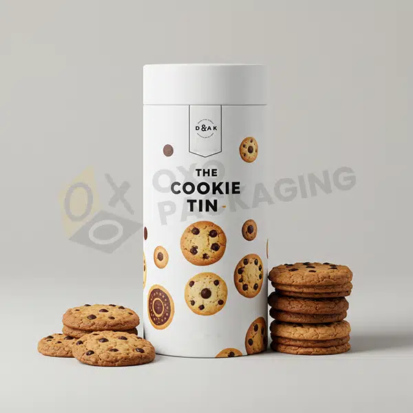 Cookie Tube Packaging
