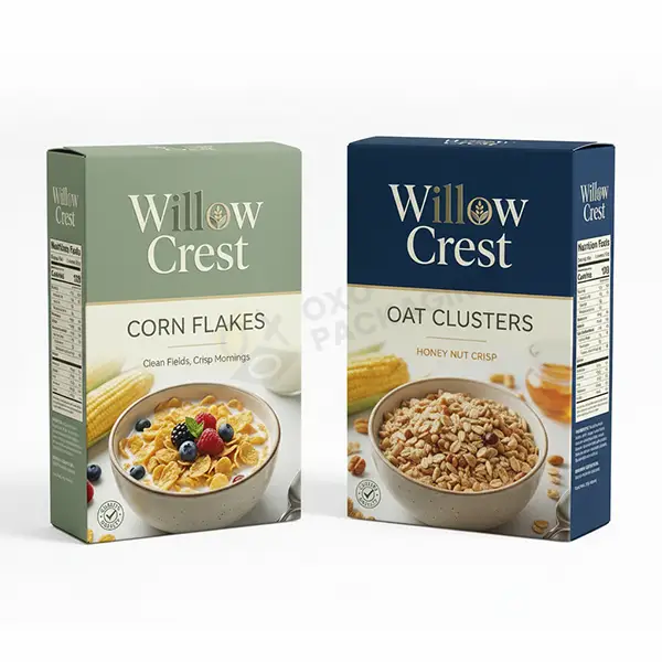 custom corn flakes boxes