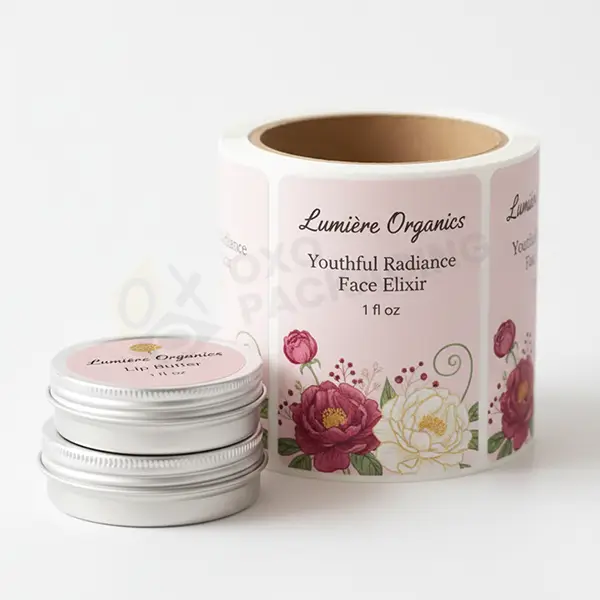 Cosmetic Labels Bulk