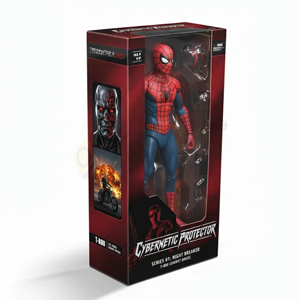 custom action figure packaging