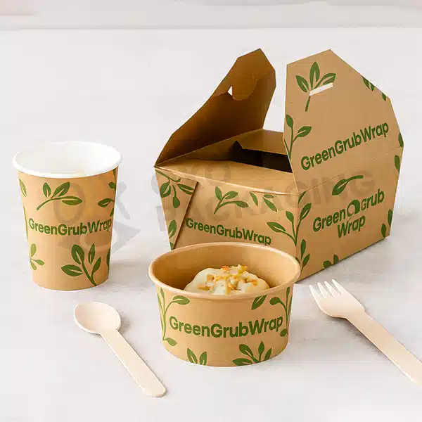 Custom Biodegradable Food Packaging wholesale