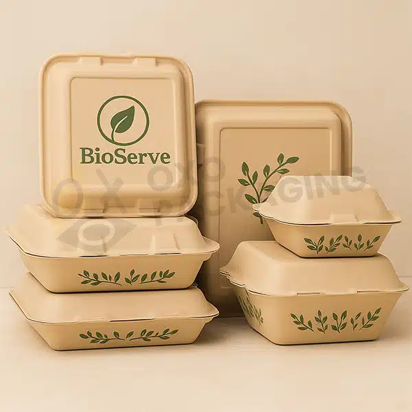 Custom Biodegradable Food Packaging