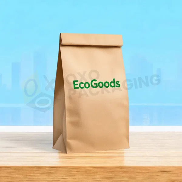 Custom Branded Brown Bags