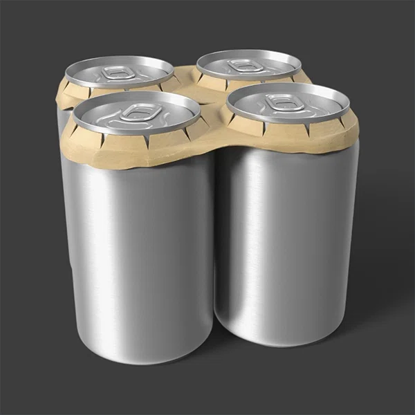 Custom Cardboard Can Carriers