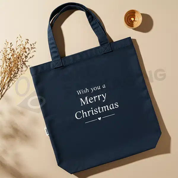 Custom Christmas Tote Bag