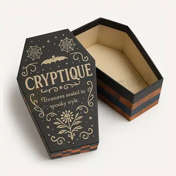 Custom Coffin Gift Boxes