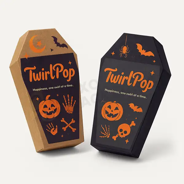 Custom Coffin Treat Boxes