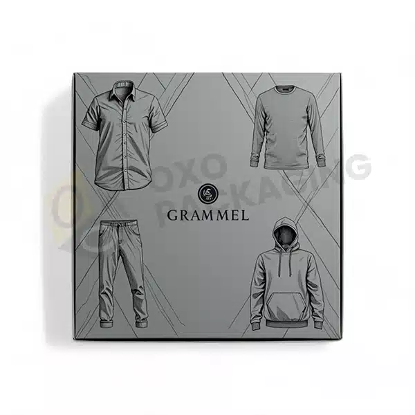 custom garment packaging