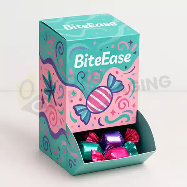 Custom Gravity Dispenser Boxes
