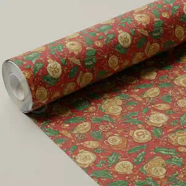 Custom Holiday Wrapping Paper