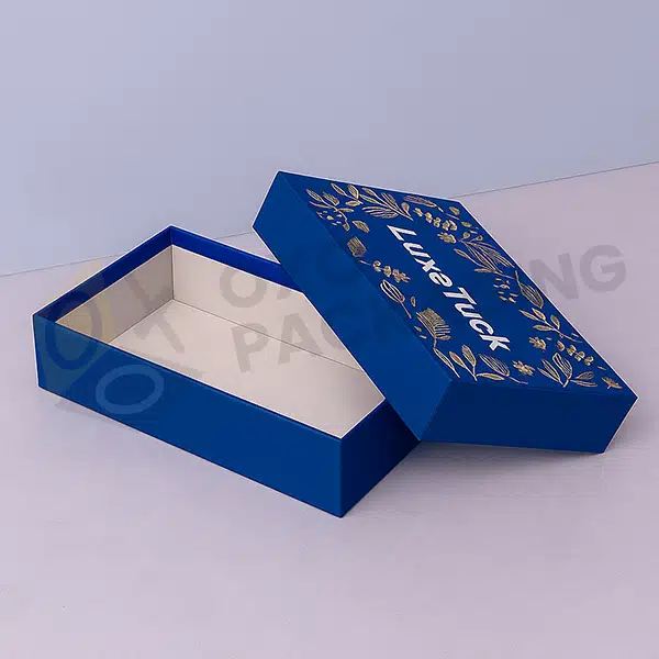 Custom lid Boxes bulk