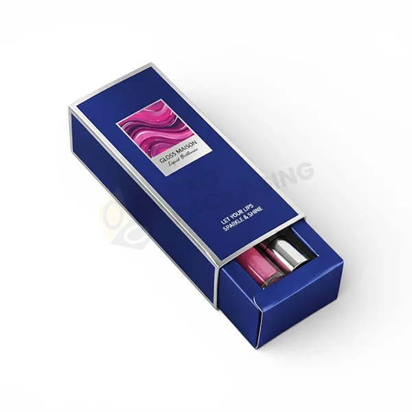 Custom Printed Lip Gloss Boxes