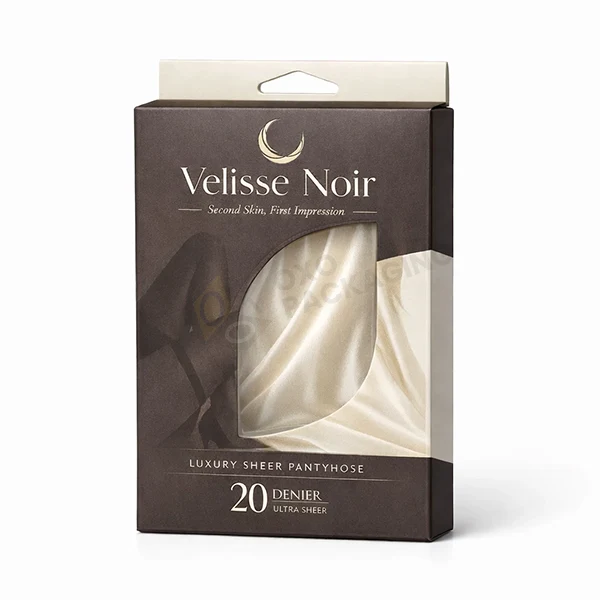 custom made boxes for pantyhose packaging