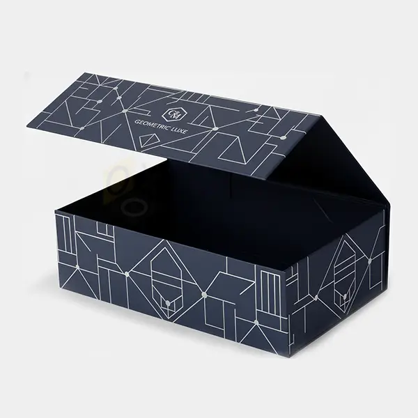 custom magnetic closure box