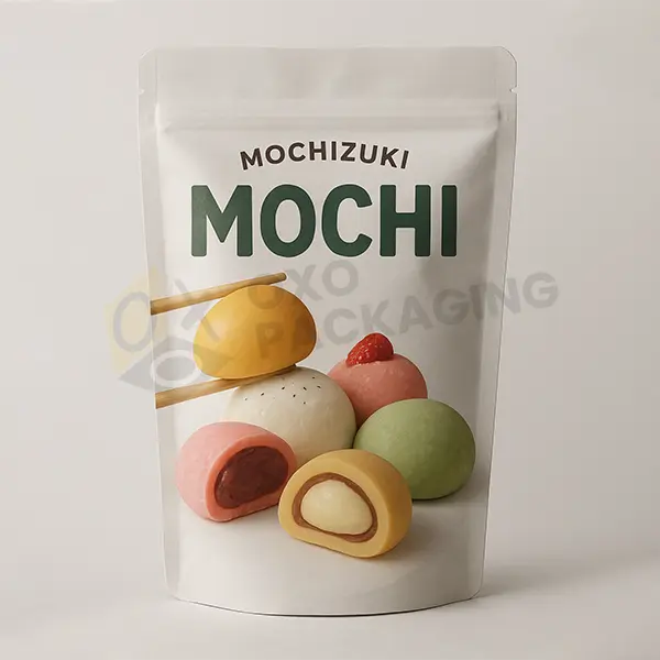 Custom Mochi Packaging