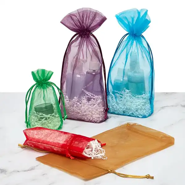 custom organza bags