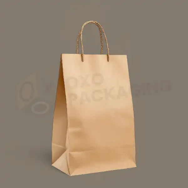 custom paper bags with handles
