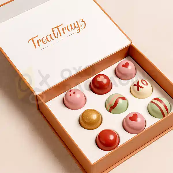 Custom Printed Bonbon Boxes