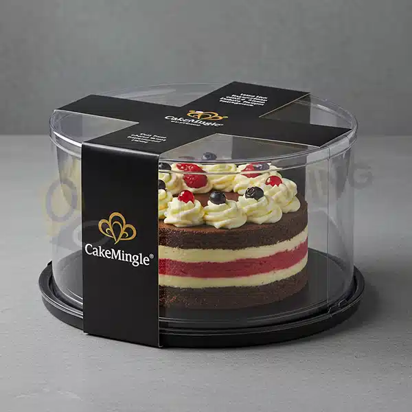 Custom Round Cake Boxes