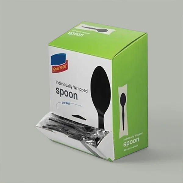 Custom Spoon Packaging
