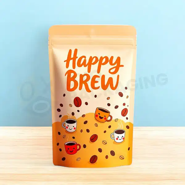 Custom Stand Up Coffee Bags