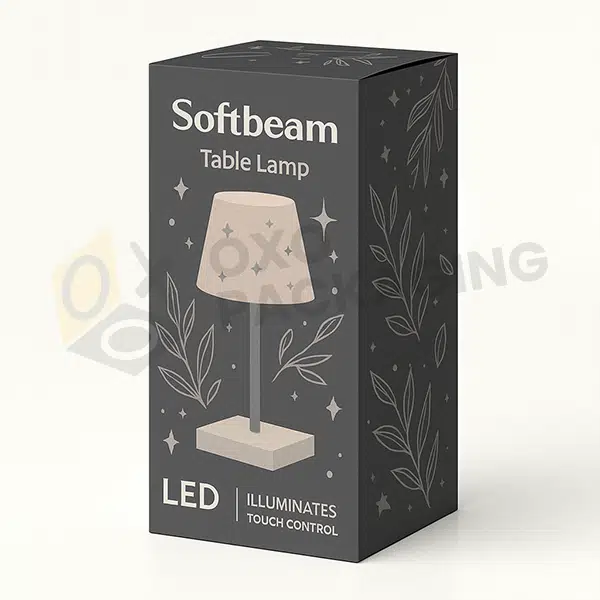 custom table lamp packaging