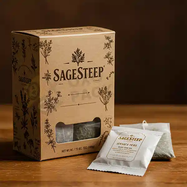 custom tea bag packaging boxes