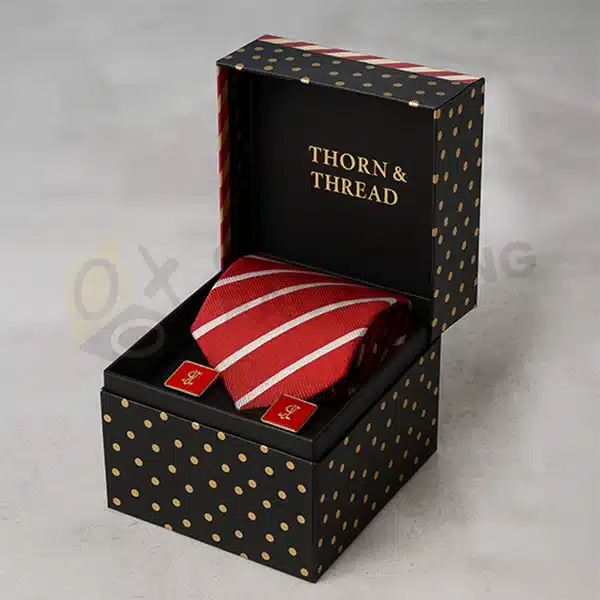 tie packaging boxes