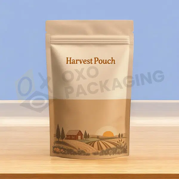 Custom ziplock mylar bags