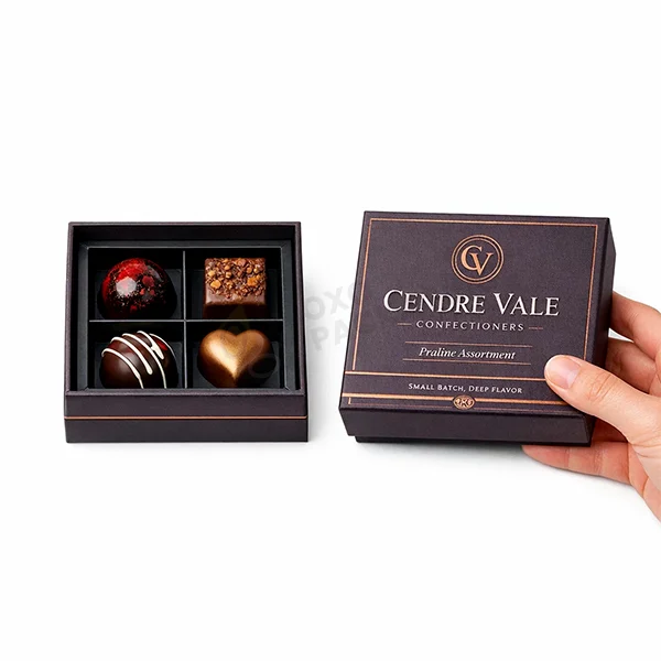 empty chocolate boxes wholesale