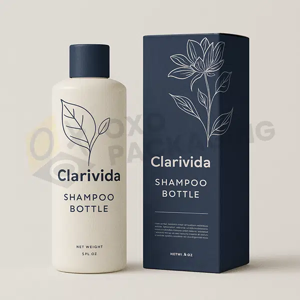customize shampoo packaging