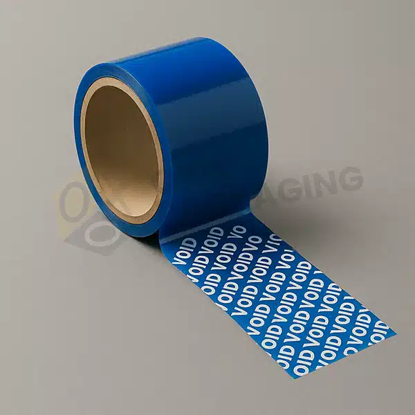 customize tamper evident tape