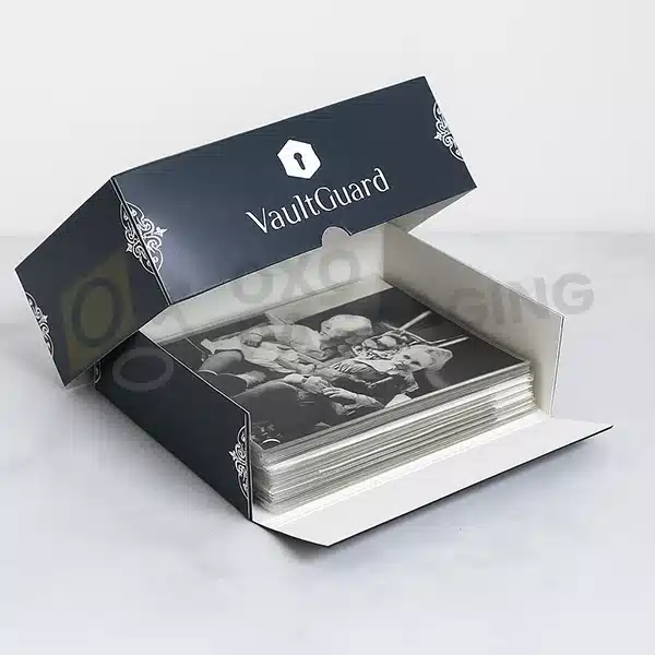 Customized archival boxes
