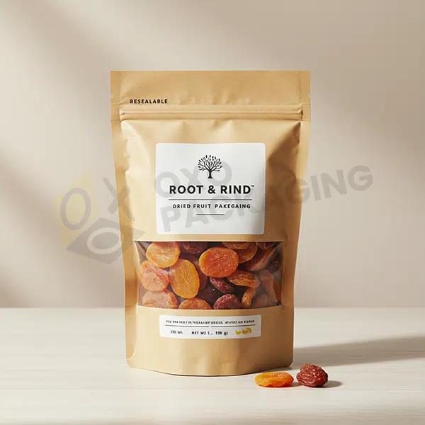 dried fruit packaging bag