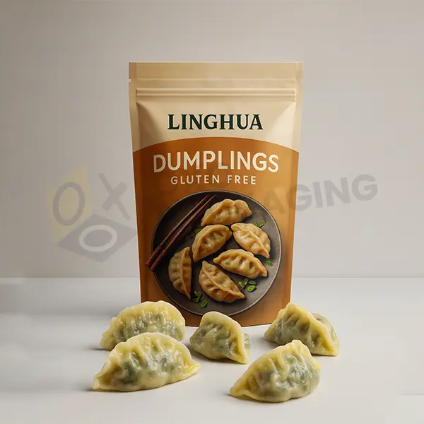 Dumpling Packaging