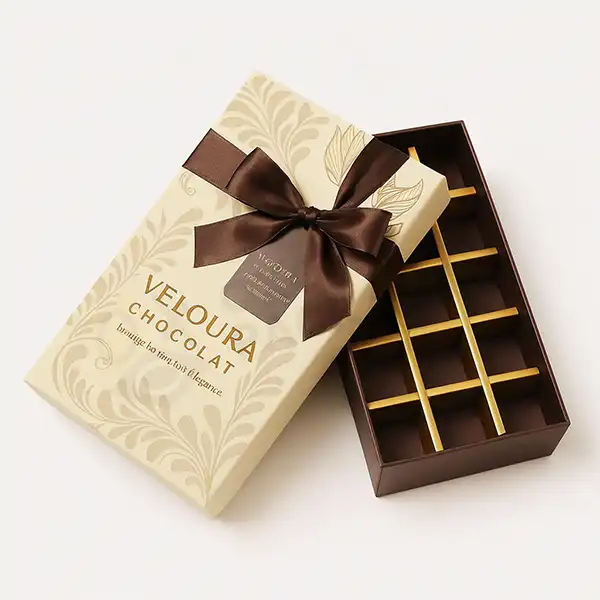 Empty Chocolate Boxes