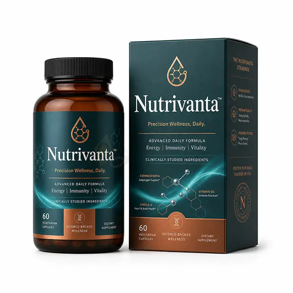 Food Supplement Box Packaging