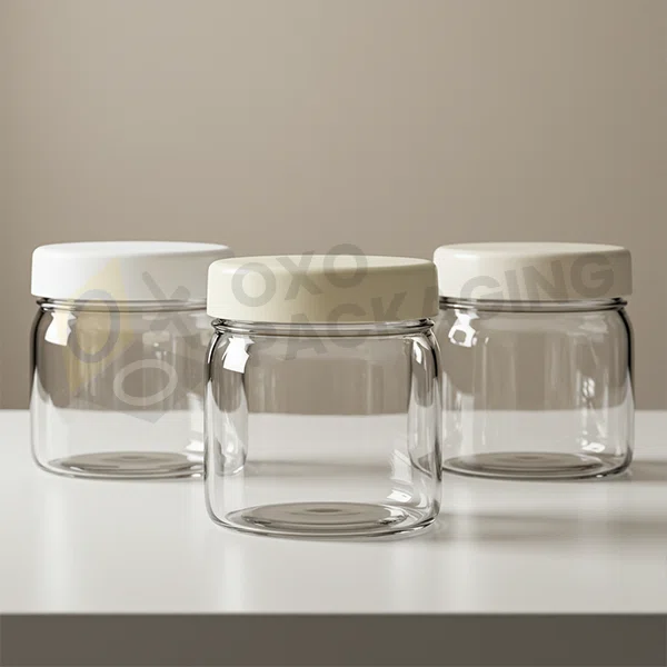 glass jars plastic lids in bulk