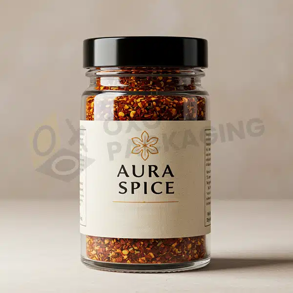 glass spice jars wholesale